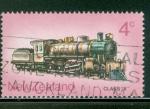 Nouvelle Zlande 1973 YT 587 xx Transport ferroviaire