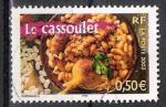 France 2003; Y&T n 3567, 0,50  le cassoulet, portrait rgions