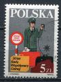 Timbre POLOGNE 1983  Obl  N 2680   Y&T   Scurit Routire