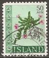 islande - n 370  obliter - 1968