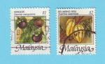 MALAISIE MALAYSIA FRUITS 1986 / OBLITERE