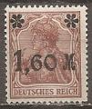 allemagne (empire) - n 134  neuf/ch - 1921