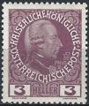 Autriche - 1913 - Y & T n 103a - MNH (2