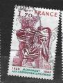 France - 1978 - YT n 2021  oblitr