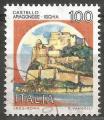 Italie - 1980 - Y&T n 1440 - Obl. - Chteau Aragonese - Ischia - Naples