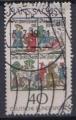 timbre Allemagne RFA 1976 -  YT 726 - Couverture de livres - Hans Sachs pote