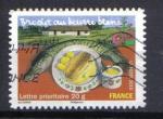 France 2010 - Yvert n AA 440 - Saveurs de nos rgions Brochet au beurre blanc