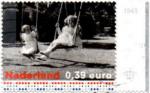 Pays-Bas 2003 - Princesse Beatrix sur une balanoire (1943), dentel - YT 2103 