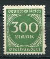 Timbre ALLEMAGNE Empire 1923  Neuf **  N 245  Y&T  