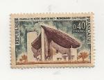 France anne 1965 Chapelle de Notre Dame du Haut  Ronchamp N 1435** rf 9755