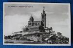 CP 13 Marseille - Notre Dame de la Garde (crite 1944)