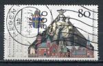 Timbre  ALLEMAGNE RFA  1987  Obl   N  1152  Y&T   Christianisme