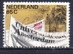 PAYS BAS  - 1982 - Universit d'Amsterdam  - Yvert 1171 - oblitr