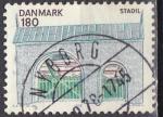 DANEMARK N 668 de 1978 oblitr  
