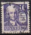 SUEDE N 247a o Y&T 1938 250e Anniversaire de la naissance d'Emanuel Swedenborg