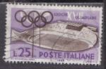 ITALIE timbre oblitr de 1960