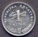 Pice 1 Kuna Croatie 1999