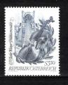 AUTRICHE 1967 N°1070.timbre neuf M N H   le scan