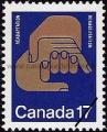 Canada 1980 Y&T 735 NEUF Rhabilitation