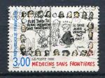 Timbre FRANCE 1998  Obl N 3205  Y&T  Mdecins sans frontires