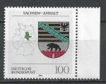 Allemagne - 1994 - Yt n 1570 - N** - Armoiries des Lnder ; Saxe Anhalt