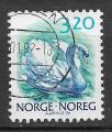 NORVEGE - 1990 - Yt n 997 - Ob - Cygnus olor