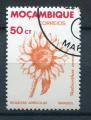 Timbre Rpublique du MOZAMBIQUE 1981  Obl  N 808  Y&T  Fleurs