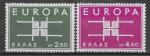 GRECE N799/800* (europa 1963) - COTE 6.00 