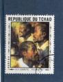 Timbre Rpublique du Tchad Oblitr / 1971 / Michel N436.