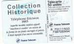 TELECARTE  F 725 970 JD ERICSSON - COLLECTION HISTORIQUE 6