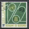 Burundi 1963 Y&T  67    M 70A    Sc 60    Gib 64