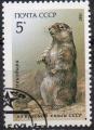 URSS N 5403 o Y&T 1987 Faune (Marmotte)