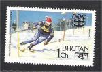 Bhutan - Scott 212 mint   olympic games / jeux olympique