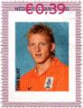 Pays-Bas 2006 - Timbre personnalis, Dirk Kuyt (footballeur), dent. - YT 2325 