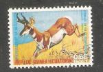 Equatorial Guinea - X14   deer / cerf