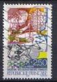  timbre France 1990 - YT 2670  Cration des dpartements franais 	