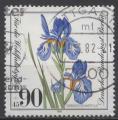ALLEMAGNE BERLIN N 614 o Y&T 1981 Plantes aquatiques (Iris sibirica)