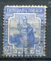 Timbre de TRINIDAD & TOBAGO  1913-18  Obl  N 80  Y&T  