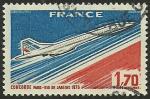 Francia 1976.- Concorde. Y&T 49. Scott C48. Michel 1951.