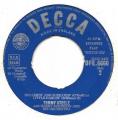 SP 45 RPM (7")   Tommy Steele  "  What a mouth  "  Angleterre