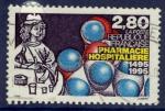France 1995 - YT 2968 - cachet rond - 500 anniversaire pharmacie hospitalire