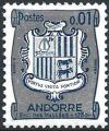 Andorre Franais - 1961 - Y & T n 153A - MNH