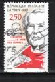 FRANCE 1993 2809  timbre oblitr le scan