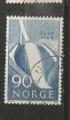 NORVEGE - oblitr/used - 1966 - n 494