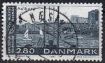 DANEMARK  N 872 o Y&T 1986 Norden 86 Villes jumeles (Aaborg)