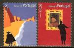 PORTUGAL N2802/2803** (europa 2004) - COTE 4.00 