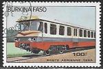 Burkina Faso - Y&T n 294 PA - Oblitr / Used - 1985