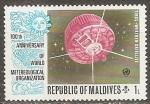 maldives - n 436  neuf** - 1973