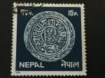 Nepal 1979 - Y&T 357 obl.