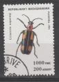 MADAGASCAR N 1323N o Y&T 1994 Insectes (Crioceris asparaqi)